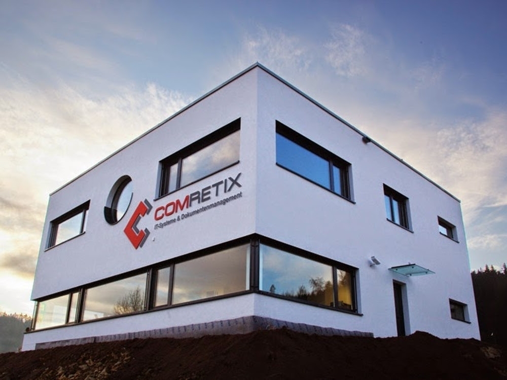 Das Gebäude der Comretix GmbH in Tuttlingen